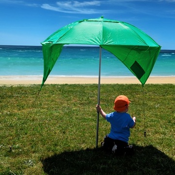 БАЛКОН САД ПЛЯЖНЫЙ ЗОНТ TRITON 1B ЗЕЛЕНЫЙ 180 СМ
