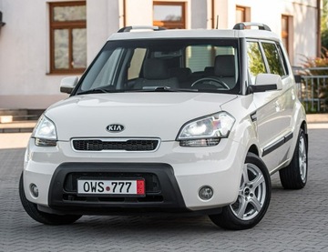 Kia Soul I Crossover 1.6 DOHC CVVT 124KM 2010 Kia Soul Shaker ! 1.6i 124KM Led Navi Kamera !