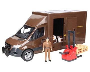 Bruder 02678 Mercedes Sprinter UPS kurier
