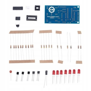 Электронные кубики для обучения пайке DIY KIT