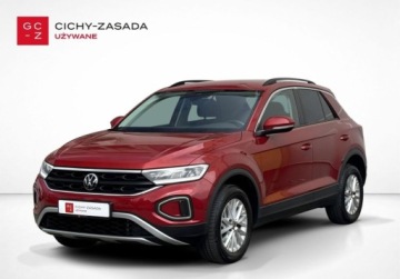Volkswagen T-Roc I SUV Facelifting 1.5 TSI ACT 150KM 2023 Volkswagen T-Roc FL Life 1.5TSI 150KM DSG SalonPL LED Kamera ACC Keyless V