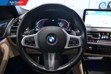 BMW X4 G02 SUV Facelifting 2.0 20d 190KM 2022 BMW X4 xDrive20dFV23Adaptacyjny Reflektor LEDM Pakiet Sportowy 2.0, zdjęcie 11