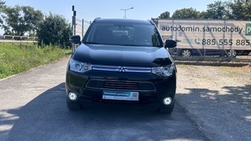 Mitsubishi Outlander III SUV PHEV 2.0 DOHC MIVEC 121KM 2014 Mitsubishi Outlander Raty 2.0 benz Plugin Hybrid Automat tylko 114tys km Z, zdjęcie 5