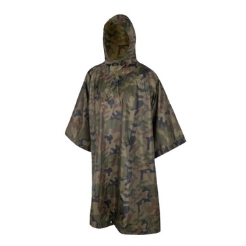 Poncho U.S. Model - PL Woodland