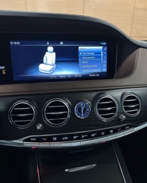 Mercedes Klasa S W222 Limuzyna Facelifting 2.9 400d 340KM 2018 Mercedes-Benz Klasa S S 400 Salon Polska ASO R-CARS Warszawa 2.9 Diesel, zdjęcie 15