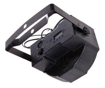 KOLOROFON LAMPA 18 LED STROBOSKOP RGB REFLEKTOR NA IMPREZĘ LAMPA DJ