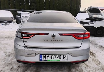 Renault Talisman 2018 Renault Talisman 2018r, 1.6 Benzyna. Uszkodzony przod i lekko tyl. Jezdzi., zdjęcie 21