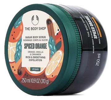 THE BODY SHOP Peeling do ciała Pikantna Pomarańcza