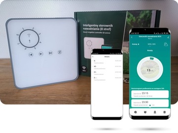 Контроллер орошения Tuya 8-секционный Wi-Fi