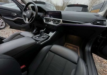 BMW Seria 3 G20-G21 Limuzyna 2.0 320d 190KM 2019 BMW Seria 3 2.0D 190KM VIRTUAL gwarancja AUTOMAT zarejestrowana, zdjęcie 14