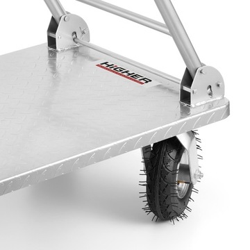 Складная транспортная тележка-платформа HIGHER Monster 500 кг