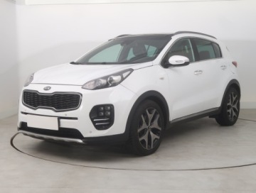 Kia Sportage IV SUV 1.7 CRDi 141KM 2018 Kia Sportage 1.7 CRDi, Automat, Skóra, Navi, zdjęcie 1