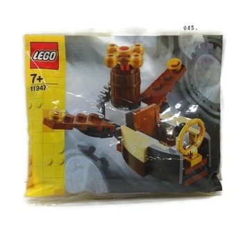 LEGO Creator 11947 WEHIKUŁ CZASU 7+