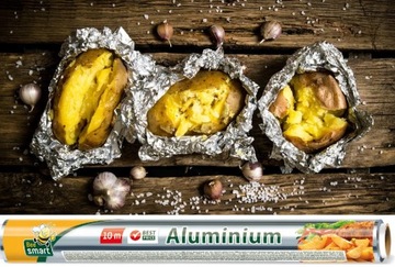 ФОЛЬГА АЛЮМИНИЕВАЯ ТОЛСТАЯ 10М PACLAN STRONG FOOD CATERING