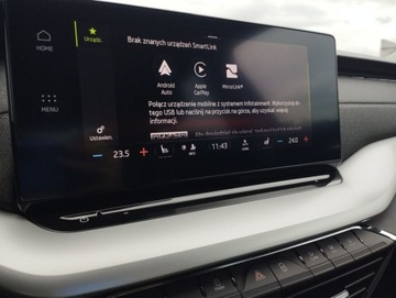 Skoda Octavia IV Liftback 1.5 TSI EVO 150KM 2024 Skoda Octavia 1.5 eTSI 150KM DSG Style Kamera Virtual LED Matrix Gwarancja, zdjęcie 15