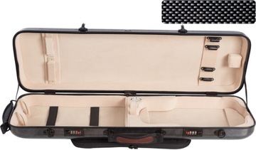 Futerał skrzypcowy skrzypce Safe 4/4 M-case CzP-Kr