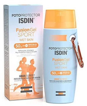 Isdin fotoprotector fusion gel sport spf 50 Żel do opalania 100ml