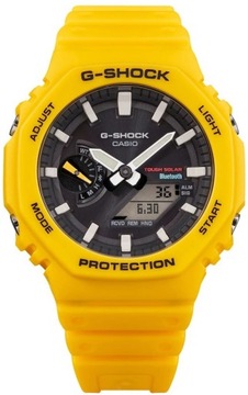 ZEGAREK MĘSKI G-SHOCK GA-B2100C-9A CARBON SOLAR