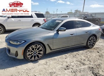 BMW Seria 4 G22-23-26 2024 BMW Seria 4 Gran Coupe 2024 2.0L 2.0 Benzyna 255KM