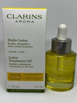 Масло для ухода Clarins Lotus Treatment Oil