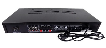 KOLUMNY GŁOŚNIKOWE 600W AMPLITUNER CYFROWY BT USB