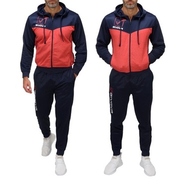 TR018P-31 r. XL GIVOVA VISA MĘSKI KOMPLET DRESOWY