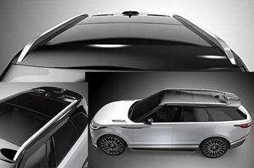 STŘEŠNÍ NOSIČ NA STŘECHA RANGE ROVER VELAR SUV L560 (17-UP)