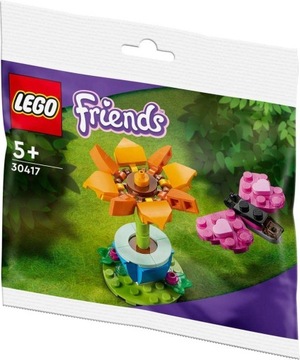 LEGO Friends 30417 Ogrodowy Kwiat i Motyl NOWE