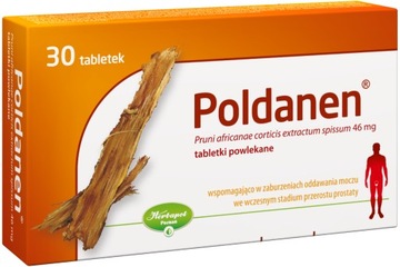 POLDANEN, 46MG, 30 tabletek, Herbapol