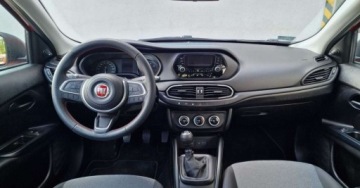Fiat Tipo II Sedan Facelifting 1.4 Fire 95KM 2021 Fiat Tipo Pierwszy wlasciciel Salon PL Klima ABS ESP El. szyby USB 1.4, zdjęcie 21