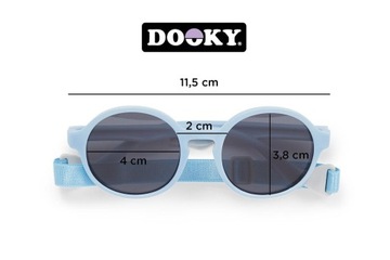 Солнцезащитные очки Dooky Fiji 6-36 м мятные