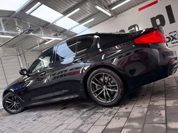 BMW Seria 5 G30-G31 Limuzyna 520d 190KM 2017 BMW Seria 5 Zapraszam cie, zobacz jaka piekna 5 w m pakiecie mam dla cieie, zdjęcie 10