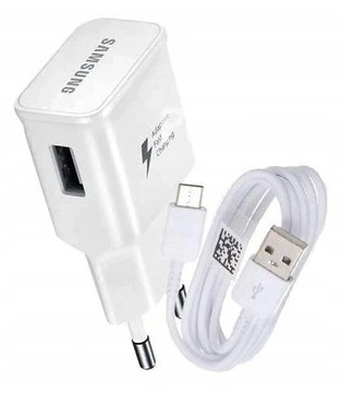 ОРИГИНАЛЬНОЕ ЗАРЯДНОЕ УСТРОЙСТВО ДЛЯ БЫСТРОЙ ЗАРЯДКИ SAMSUNG + КАБЕЛЬ C