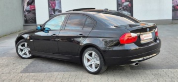 BMW Seria 3 E90-91-92-93 Limuzyna E90 320i 170KM 2008 BMW Seria 3 BMW 320i 170ps Navi Szyber bdb stan Serwisowana, zdjęcie 25