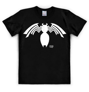 Koszulka Marvel Venom logo [Rozmiar: L]