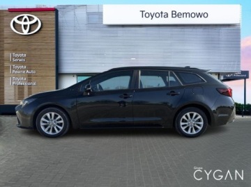 Toyota Corolla XII TS Kombi Facelifting 1.8 Hybrid 140KM 2023 Toyota Corolla Toyota Corolla 1.8 Hybrid Comfort Tech FV23 Gwarancja S, zdjęcie 4