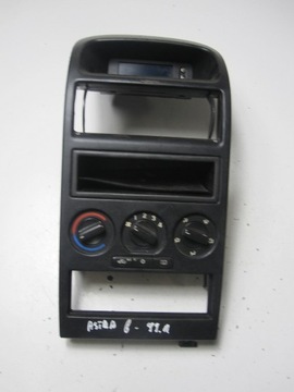 KONSOLA ŚRODKOWA PANEL NAWIEWU OPEL ASTRA G 99R