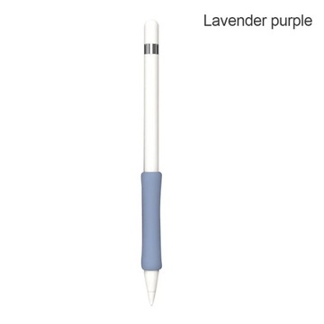 Мягкий силиконовый чехол с ручкой, противоударный защитный чехол для Apple