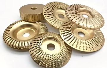 Tarcza do szlifowania drewna 3 sztuki 125mm Kormax płaska wypukła skośna