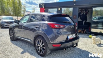 Mazda CX-3 Crossover 2.0 SKY-G 120KM 2017 Mazda CX-3 2.0Benz manual Navi kamera head up skora LIFT bezwypadek 2.0, zdjęcie 34