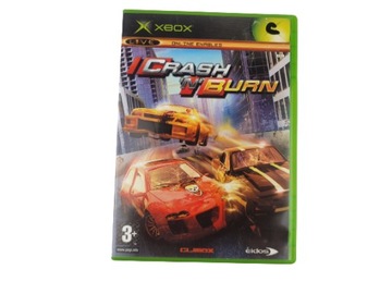 Gra Crash 'N' Burn Microsoft Xbox (eng) (4)