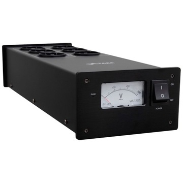 Listwa TAGA Harmony PF-600 6 gniazd 1,5 m czarny