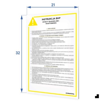 ИНСТРУКЦИЯ ПО ТЕХНИКЕ БЕЗОПАСНОСТИ ПРИ СТРОИТЕЛЬНЫХ РАБОТ - ЛЕСА 21X32