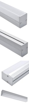 Lampa Led wisząca liniowa 36W 120cm 3546lm 4500K