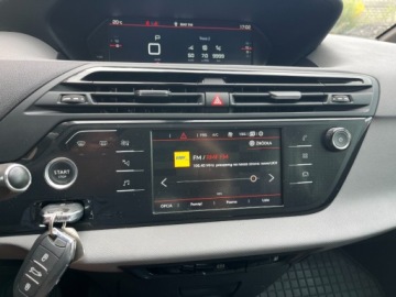Citroen C4 Picasso II Picasso Facelifting 1.2 PurTech 130KM 2017 Citroen C4 Picasso 1.2 benzyna 130 KM automat kamera zarej w PL zamia, zdjęcie 12