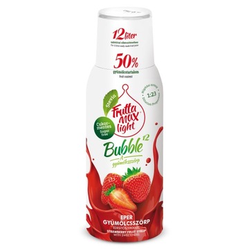 Syrop Fruttamax Truskawka Light 500 ml