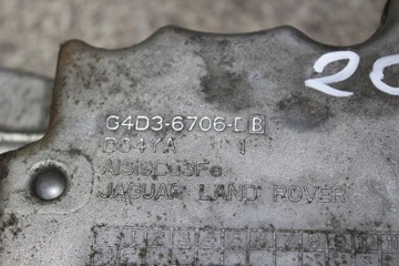 JAGUAR F-PACE LAND ROVER EVOQUE 2.0D 204DTD VANA OLEJE G4D3-6706-DB