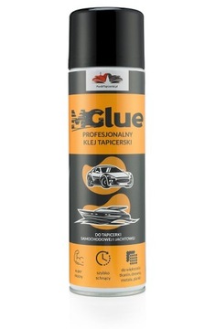 Klej MGlue podsufitka filc tapicerka 90 stopni