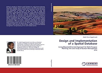 Hagahmoodi, Salah Omer Design and Implementation of a Spatial Database: Usi