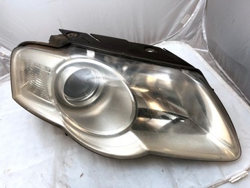LAMPA PRAWA REFLEKTOR PRAWY PRZÓD 3C0941006J VW PASSAT B6 EU